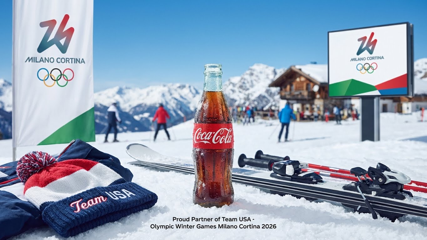 Coca-Cola x Olympic Winter Games Milano Cortina 2026
